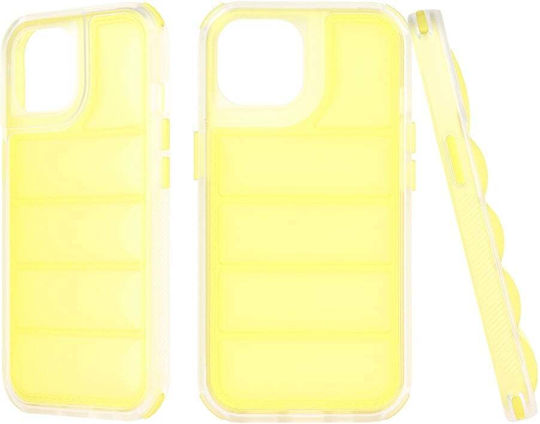 Techsuit Wave Shield Iphone 15 Yellow