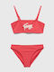 Tommy Hilfiger Παιδικό Μαγιό Μπικίνι Laser Pink