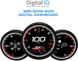 Digital IQ Car Dashboard RPM Counter and Speedometer Digital Instrument