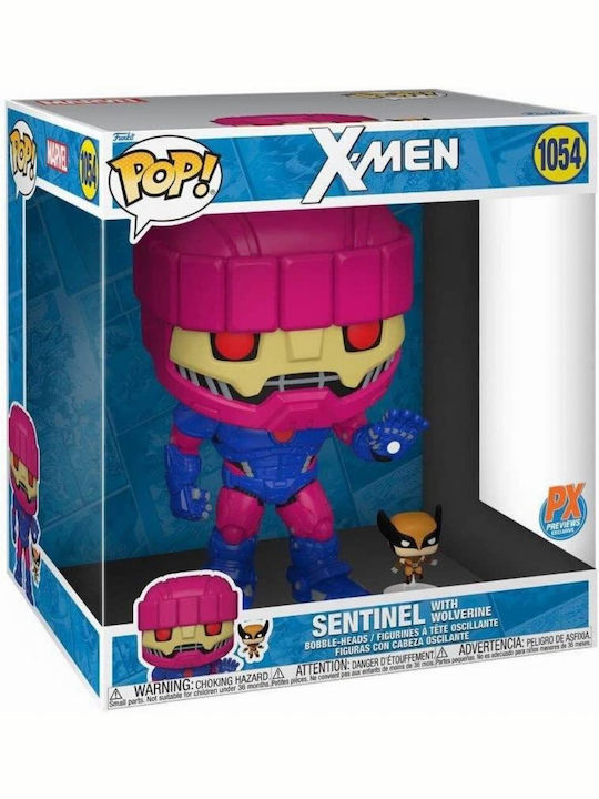 Funko Поп! Marvel: X-Men - Sentinel with Wolver...
