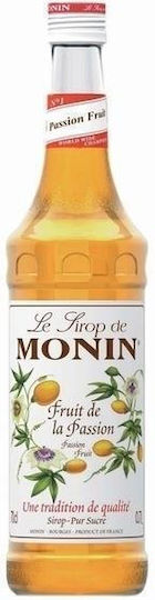 Monin Sirop pentru Cocktail cu Aroma Fructe ale pasiunii 1000ml