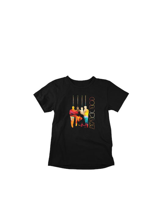 Softworld Coldplay Shadow Puppets T-shirt Black