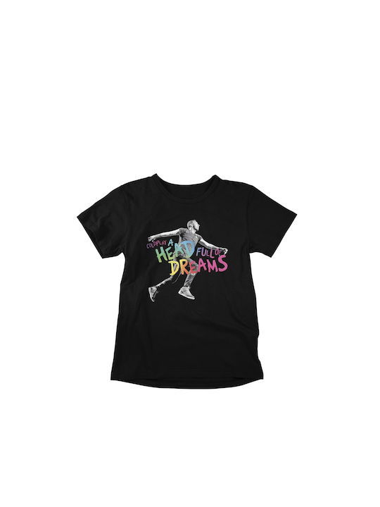 Softworld Coldplay A Head Full Of Dreams Singer T-shirt