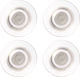 Nobo Set Magnete Decorative Rotunde 3.2cm 4 Bucăți
