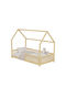 Phyllis Kids Bed Montessori Single Beige for Mattress 90x190cm