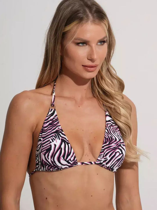 Bonatti Padded Triangle Bikini Top Multicolour