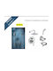 Ideal Standard for Shower 2 Exits Silver