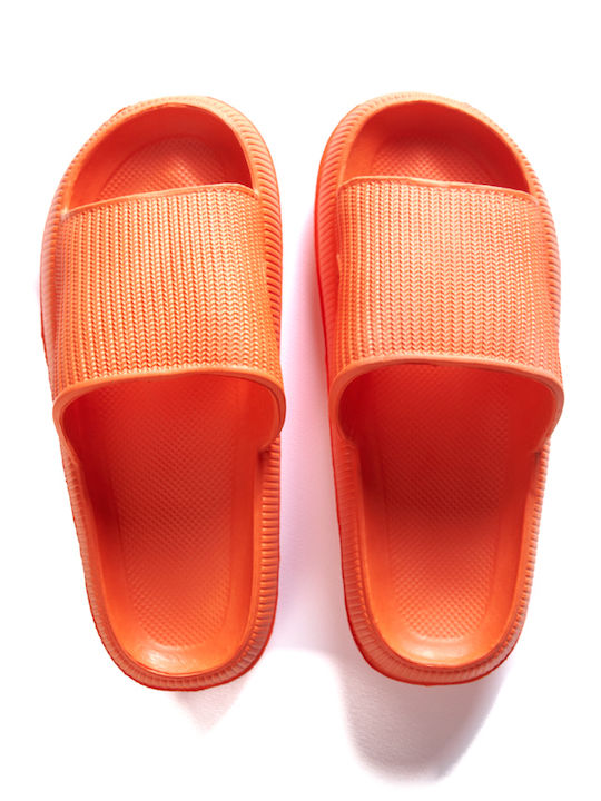 Comfort Flex Frauen Flip Flops in Orange Farbe