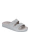 Frauen Flip Flops in Silber Farbe