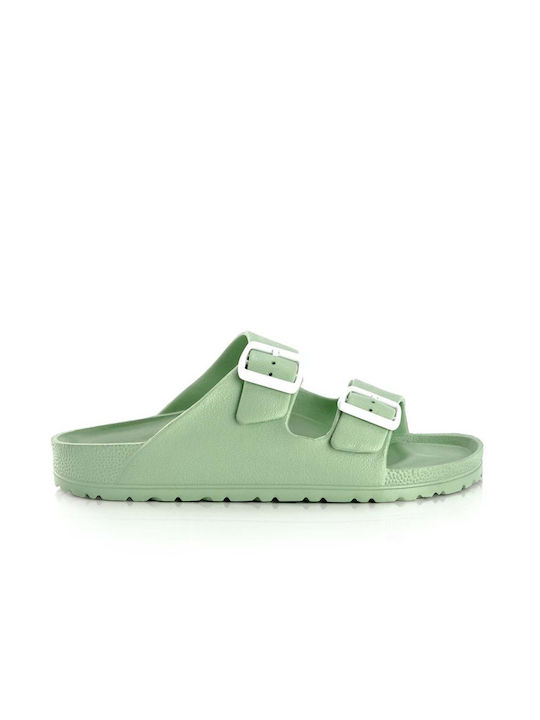 Ateneo Women's Sandals Mint