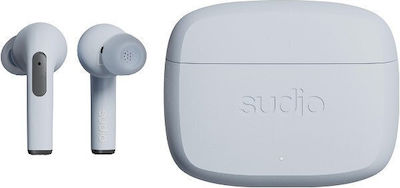 Sudio N2 Pro In-ear Bluetooth Handsfree Căști cu rezistență la transpirație și husă de încărcare Steel Blue