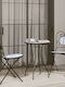 Garden & Outdoor Furniture Sets Living Room Set Pieces Small Spaces Blue and White