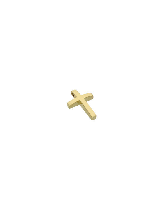 Dimiourgiko Vildiridis Men's Gold Cross 18K