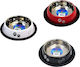 Metallic Food Bowl for Dog & Cat 18cm