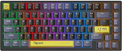 Onikuma G52 Gaming Μηχανικό Πληκτρολόγιο 75% με...