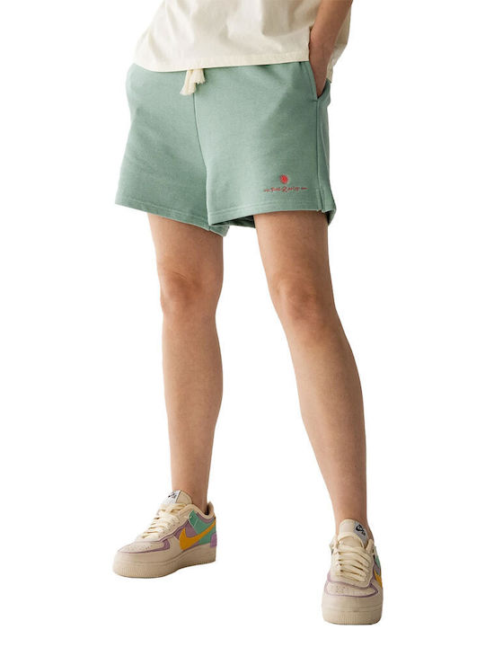 Femi Stories Jane Women's Shorts Green