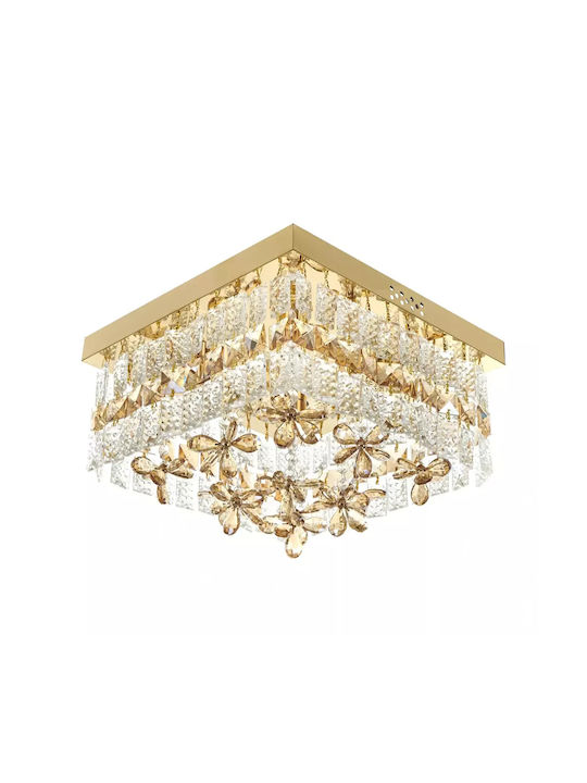 Classic Ceiling Light with Socket E27 Gold