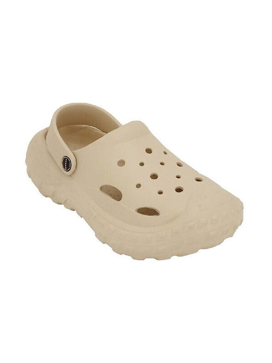 Speed Clogs Beige