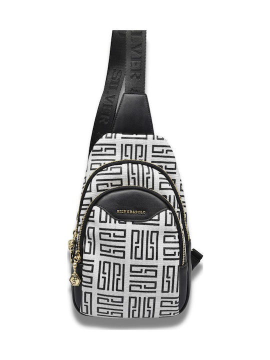 Silver & Polo Geantă de damă Rucsac Multicolor