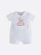 Mayoral Baby Bodysuit ecru