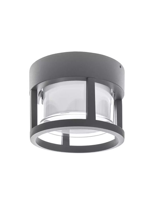 Wall-Mounted Outdoor Light LED 10W with Natural White Light
