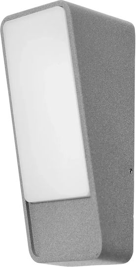 Стенно Външно Осветително Тяло LED 12W с Естествено бяло Светлина