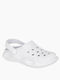 Sabino Women's Clogs White E409-Z