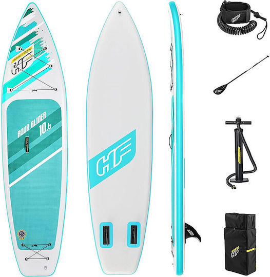 Bestway Hydro Force Φουσκωτή Σανίδα SUP με Μήκος 3.2m Μπλε
