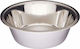 Barry King Metallic Bowl Food for Dog 1.8lt 21cm in Silver Color