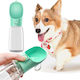 Mozos Flasche aus Propylen Futter für Hund 550ml