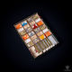 Laserox Organizer Insert for Role Playing Game / Miniature War Game Box
