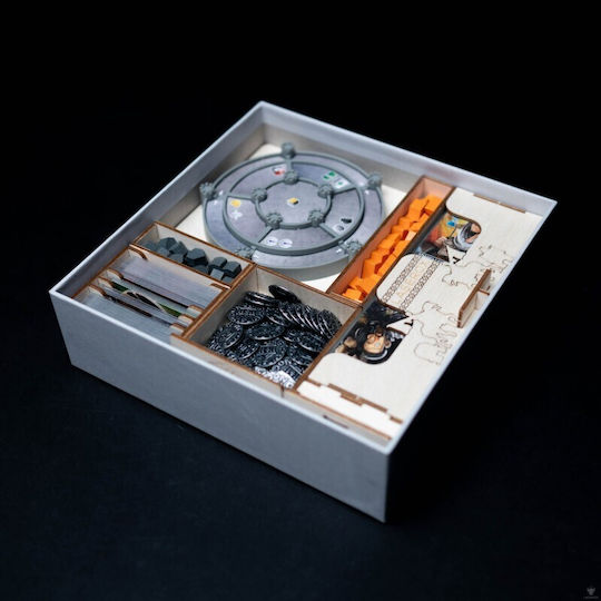 Laserox Organizer Einsatz für Box Rollenspiel / Miniatur-Kriegsspiel