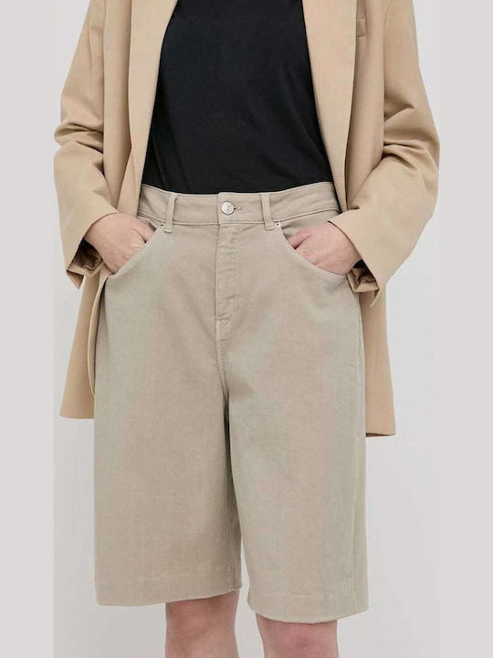 Trussardi Damen Bermudas Weiß