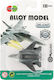 Plastic Airplane Pull Back - 0063453