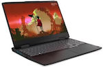 Lenovo IdeaPad Gaming 3 15ARH7 15.6" IPS FHD 120Hz (Ryzen 5-7535HS/16GB/512GB SSD/GeForce RTX 3050/No OS) Onyx Grey (US Keyboard)