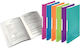 Leitz Clipboard Flexible with 80 plastic sleeves Slides Conference for Paper A4 Purple 1pcs