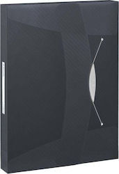 Esselte Clipboard for Paper A4 Black Vivida 1pcs