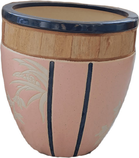 Set 3 Töpfe Ton Pink
