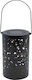 Uncle George Hanging Solar Light Traffic light Warm White with Photocell