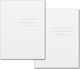 Barbara Clipboard with Clip Conference for Paper A4 White 1pcs