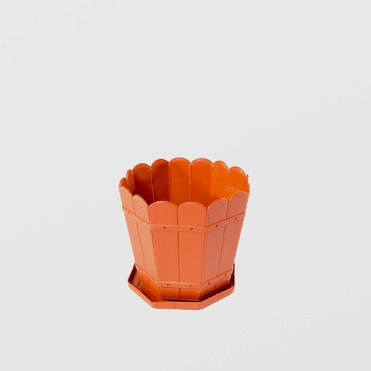 Sterk Ghiveci Plastic Maro 26x26x32cm.