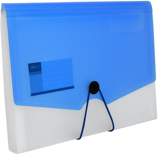 Salko Paper Mappe Akkordeon für Papier A4 Lila 1Stück