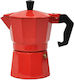 Newest Μπρίκι Espresso 6cups Κόκκινο