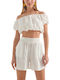 Femei Pantaloni scurți White