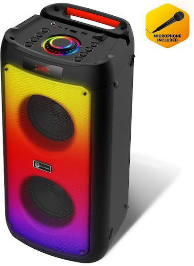 Connect IT Boxă Hyperbass BEAT+ Neagră