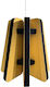 Audiodesigner Panou Material De Tratament Audio (1 Bucată) 50cm x 50cm În Culoare Gri