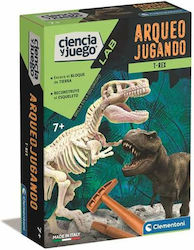 Bildungsspielzeug Clementoni Archeoplaying T-Rex 15 x 21 x 5,5 cm