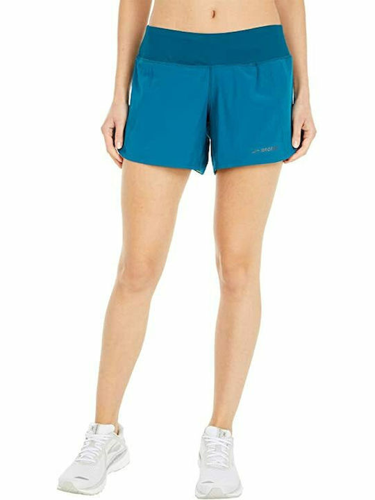 Brooks Chaser 5" Women's Shorts Blue