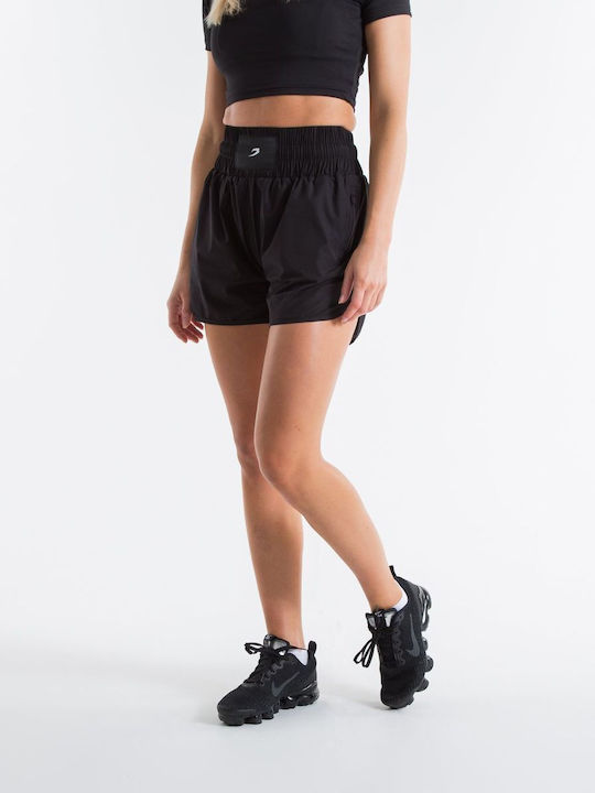 Boxraw Women's Sporty Shorts BLACK