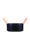 Cryspo Trio Salad Bowl Black 23x23x10cm 3pcs